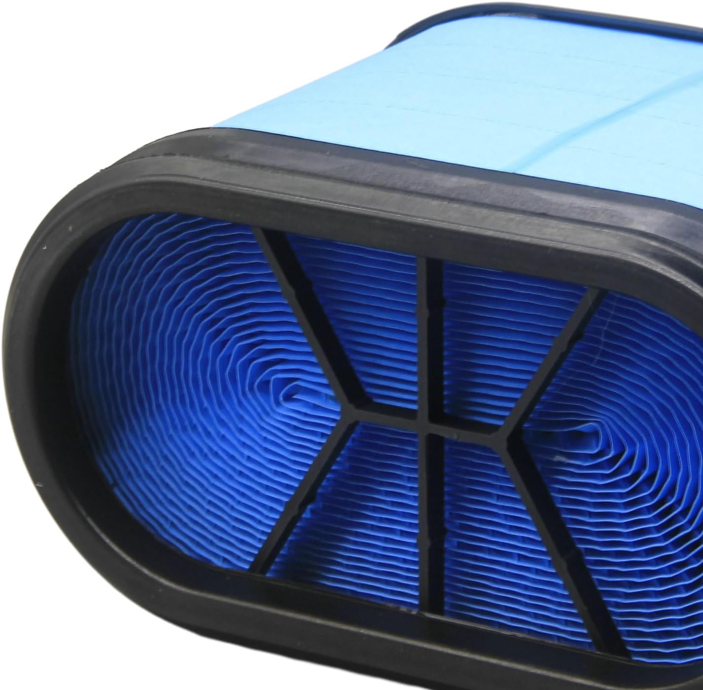 P613522 Air (Blue) Filter Replaces 7C3Z-9601-B FA1886 AF27687 CA10270，Fits for FORD 6.4L V8 F250 Super Duty, F350 Super Duty, F450 Super Duty, F550 Super Duty (2008 2009 2010)