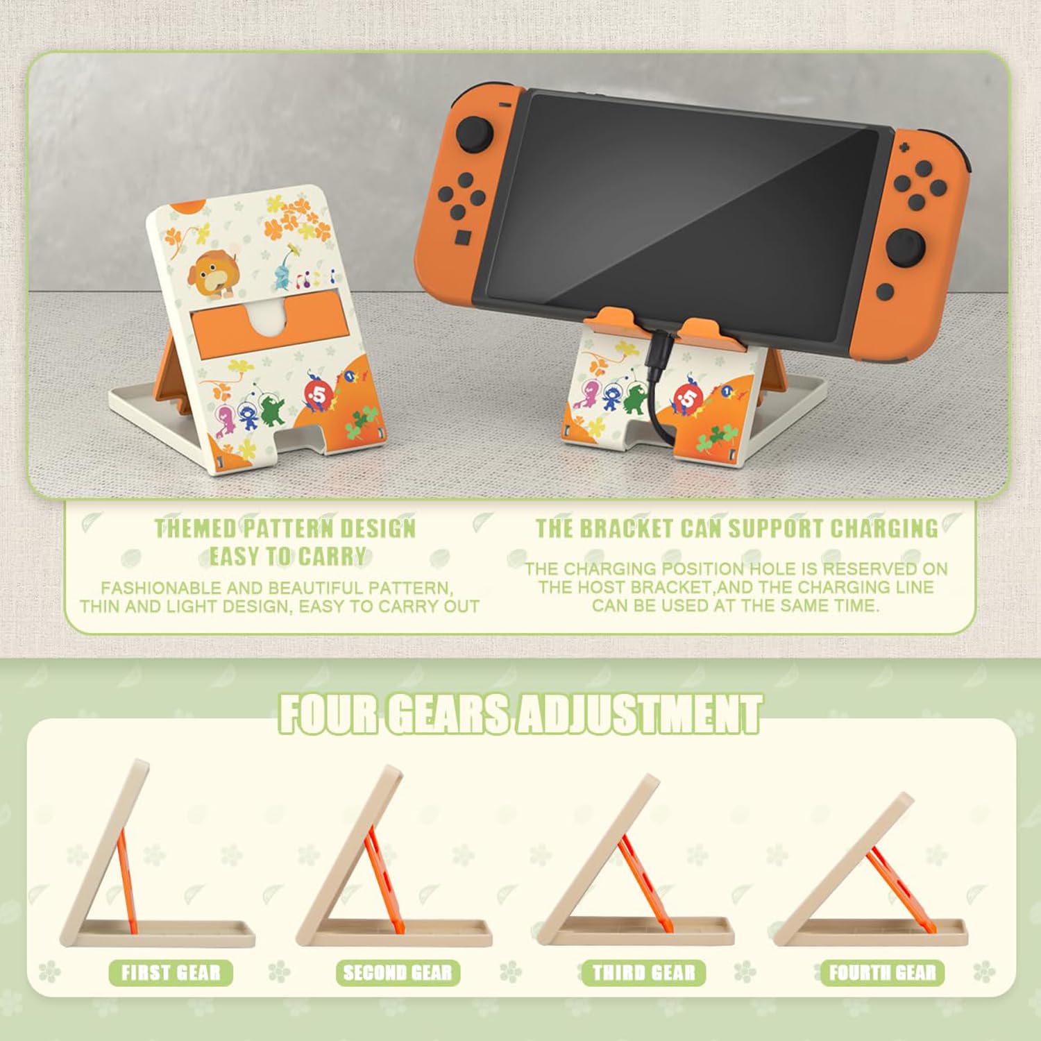 Amazon.com: Busjoy Stand for Nintendo Switch, Switch OLED, Steam