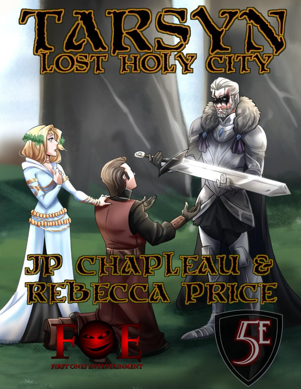 Tarsyn: Lost Holy City: Campaign Add-on