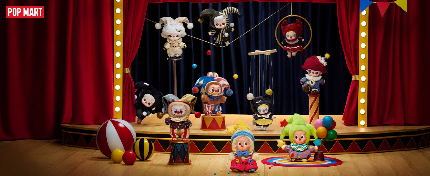 「未开封」POP MART WHYS SO SERIOUS フィギュア 8セット Amazon.com: POP MART WHY SO SERIOUS Series Plush Doll Pendant