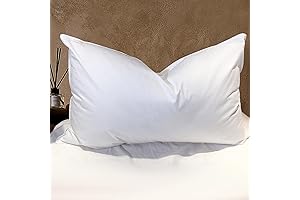 BHZ Hotel Pillow: Blissful Support for Side and Back Sleepers