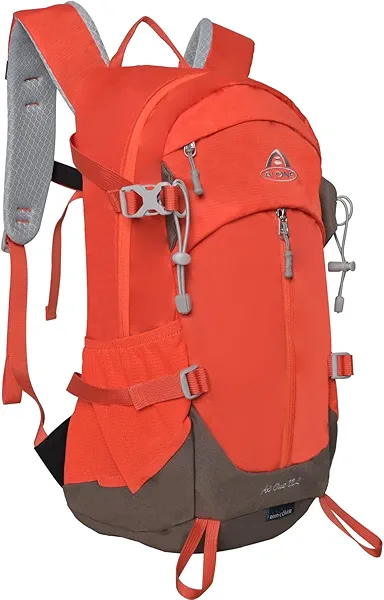 SUMSEEK 22L Hiking Backpack Lightweight Durable Waterproof Ventilated & Sweat-Wicking Internal Frame Multi-Purpose Daypack for Men & Women, Camping, Hiking, Travel, and Cycling