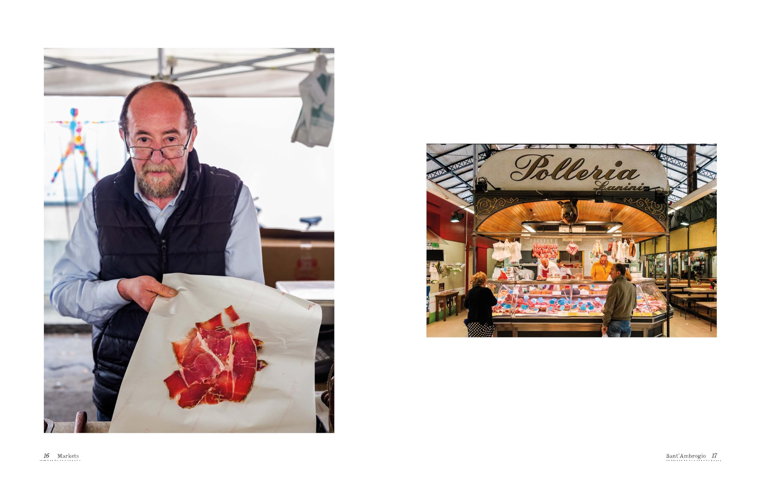 From the markets of Tuscany. A collection of traditional, seasonal recipes