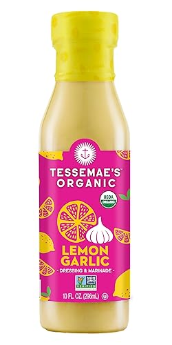 Miniatura 7 de Tessemae's All Natural Aderezo para ensaladas, paquete de 2 (rancho cremoso orgánico)