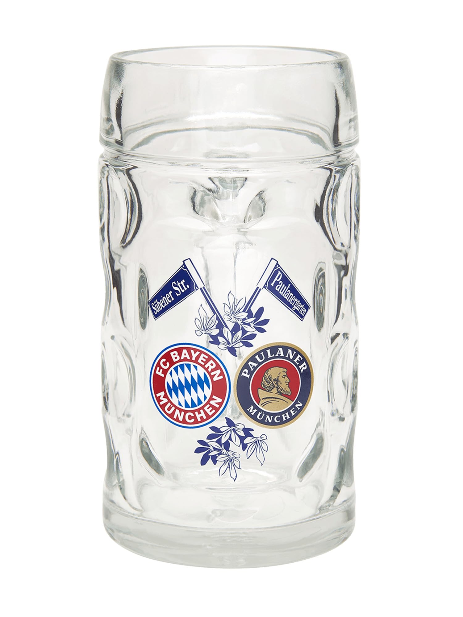 FC Bayern München Halbe-Maßkrug 0,5 L – Offizieller Fanartikel Aus Glas FC Bayern München Halbe-Maßkrug 0,5 L – Offizieller Fanartikel Aus Glas