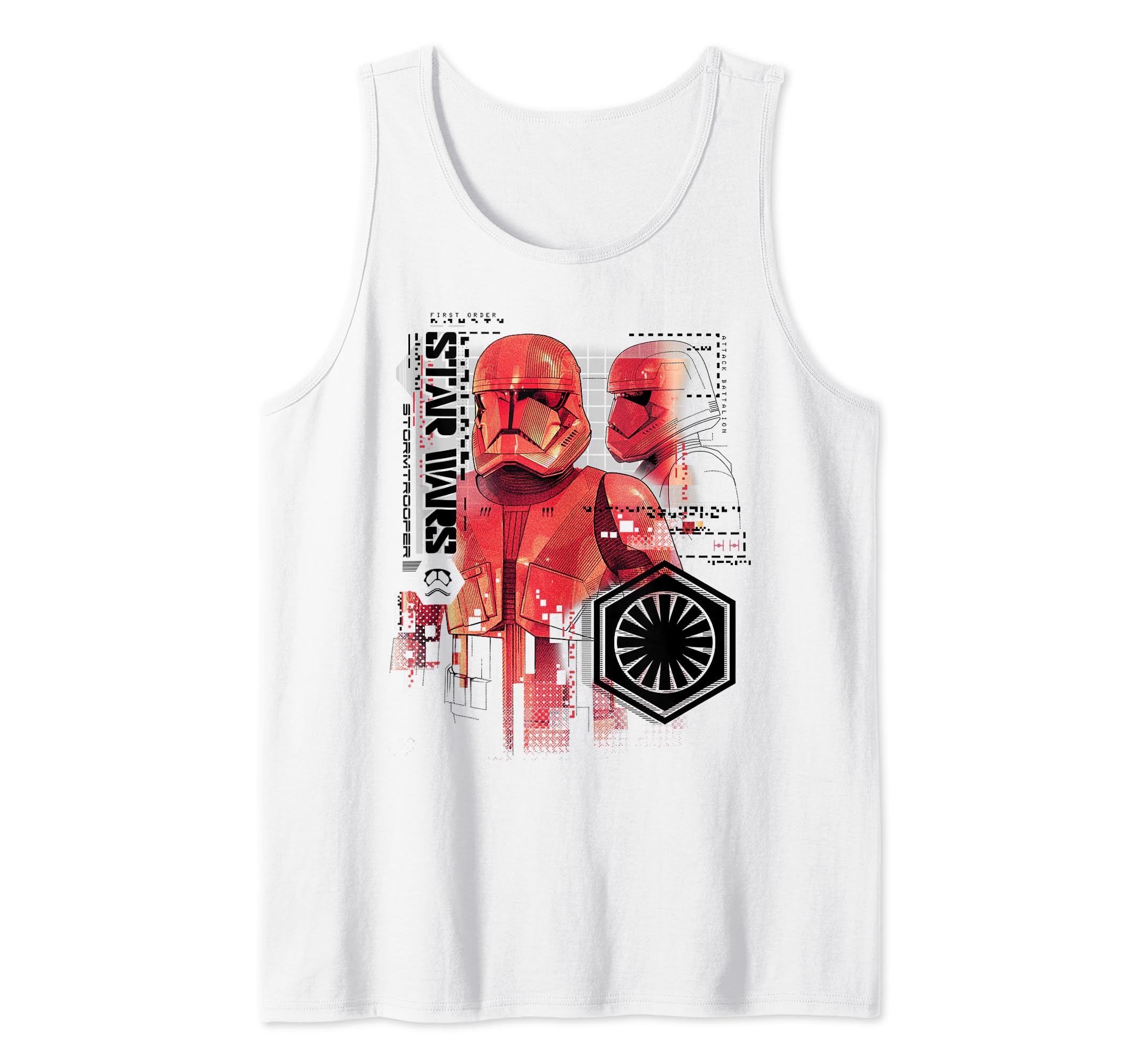 Débardeur Star Wars Sith Trooper avec impression graphique premium - 2