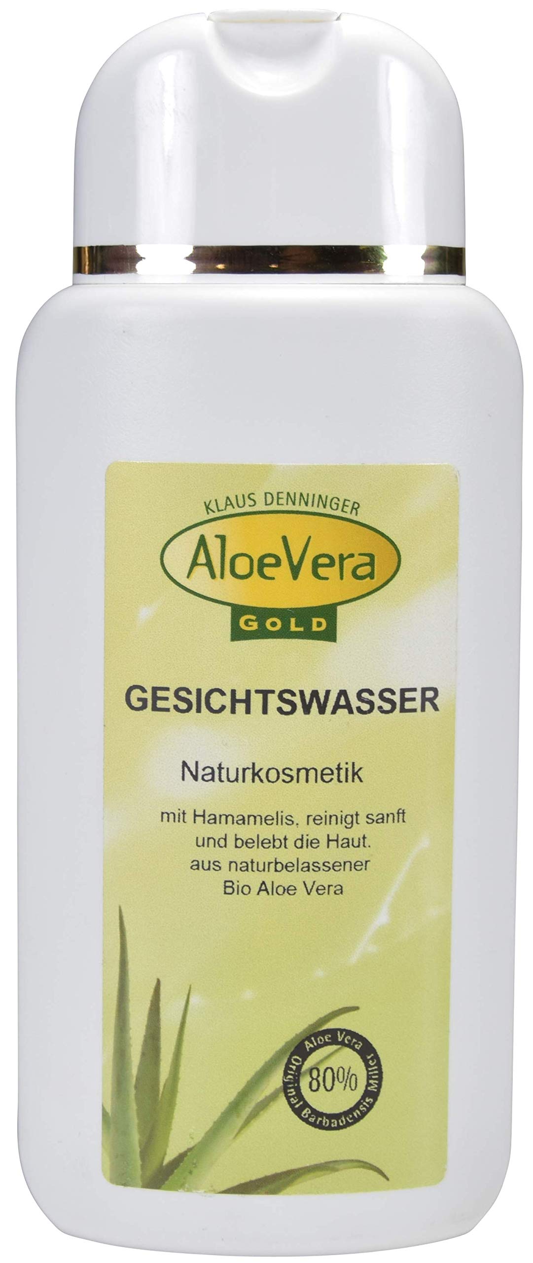 Aloe Vera Gold Gesichtswasser, 200 ml : Amazon.de: Kosmetik
