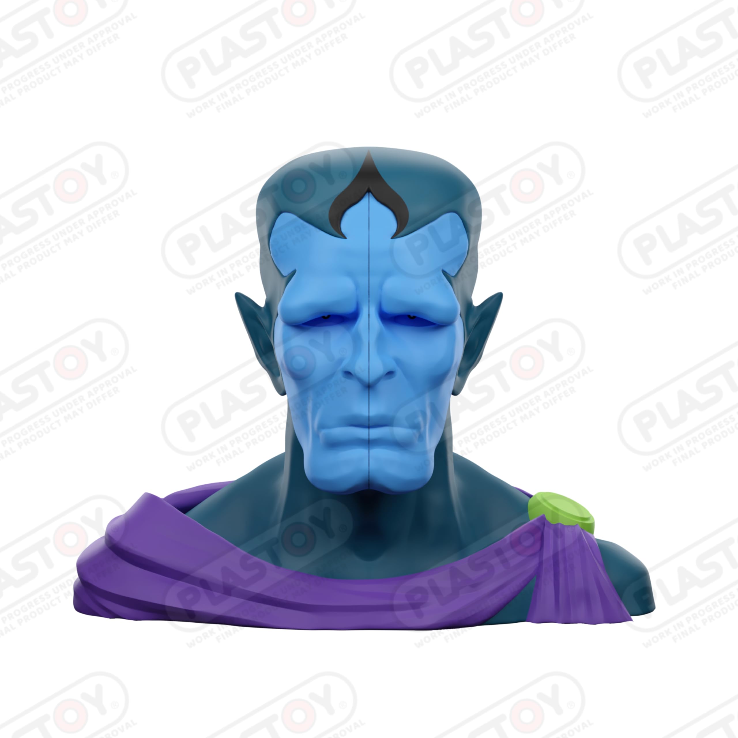 Plastoy Goldorak Sparbüchse Minos/Minas - PVC - 23 cm