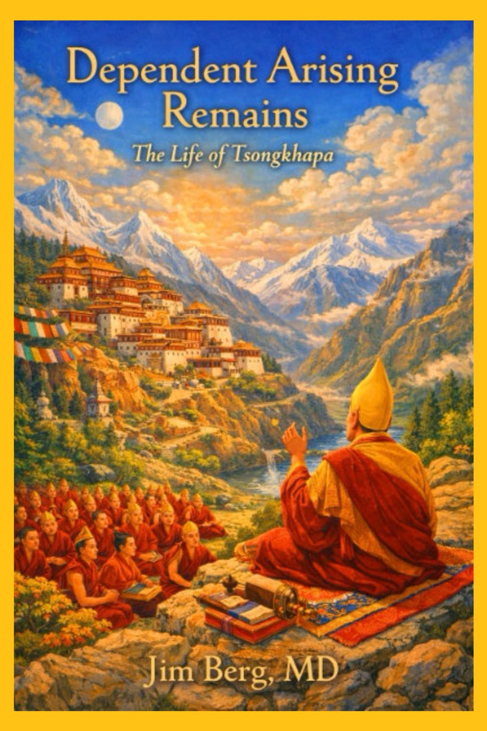 Dependent Arising Remains: The Life of Tsongkhapa (The writings of Jim Berg, MD)
