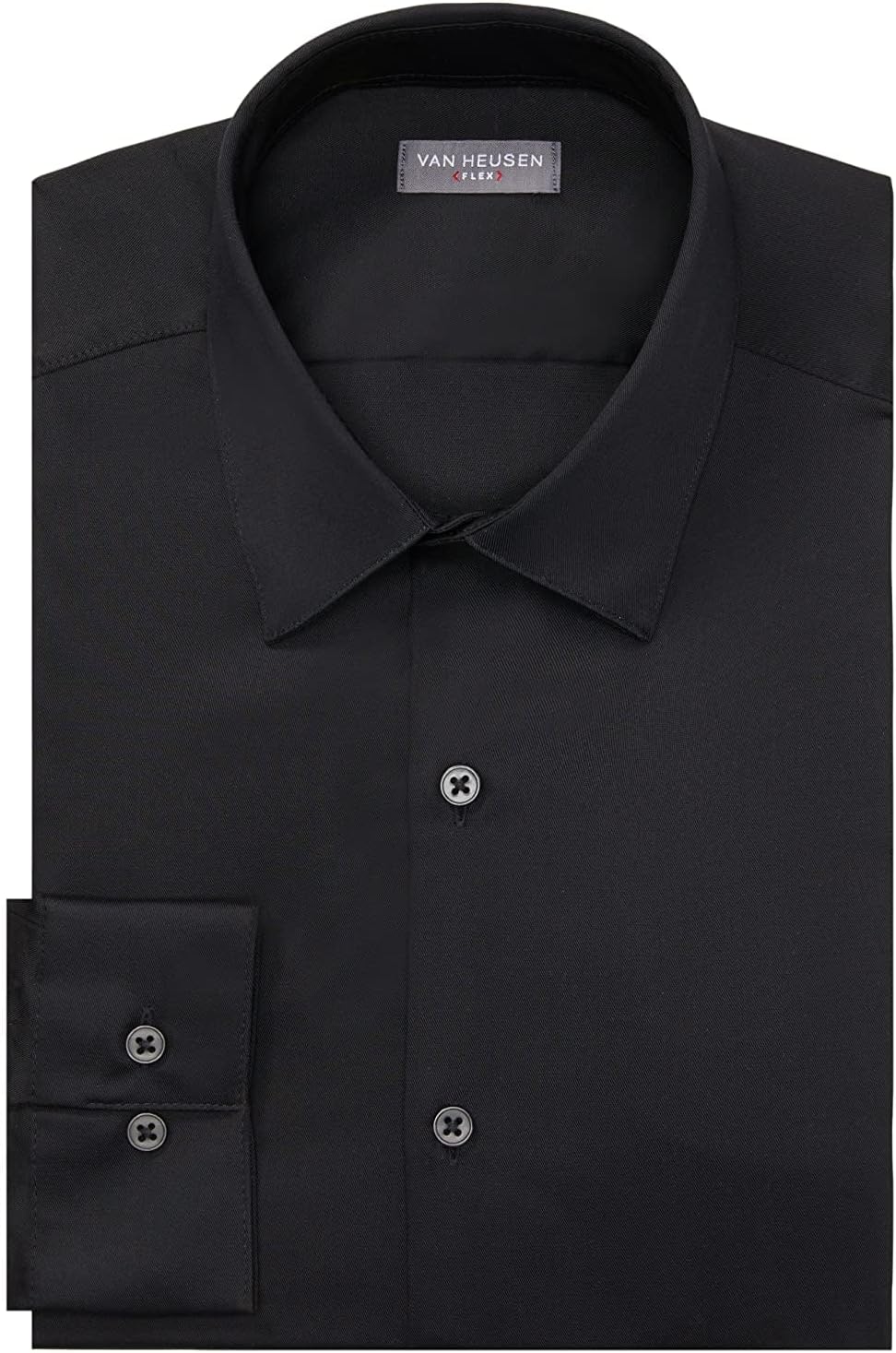 Van Heusen Men's Flex Collar Slim Fit Stretch Dress Shirt - Image 3