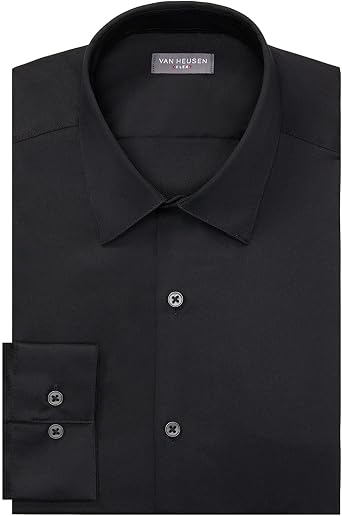 Van Heusen Men's Flex Collar Slim Fit Stretch Dress Shirt
