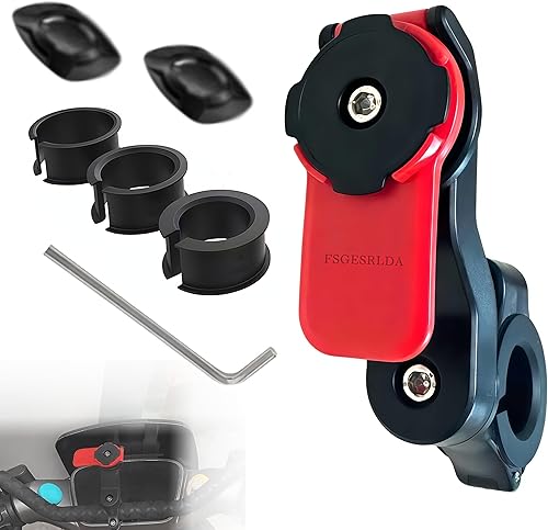 Soporte de teléfono para motocicleta, soporte para manillar de motocicleta, soporte de teléfono para bicicleta, soporte para teléfonos inteligentes,