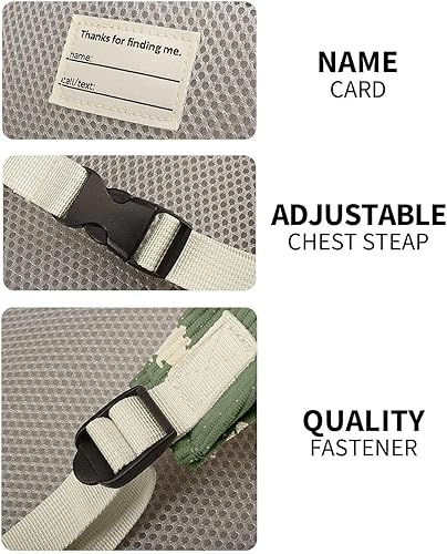 Miniatura 8 de Mochila de pana para niños de 2 a 5 años, lindas mochilas para niños, mochila preescolar para jardín de infantes de 13.7 pulgadas de alto, carpeta