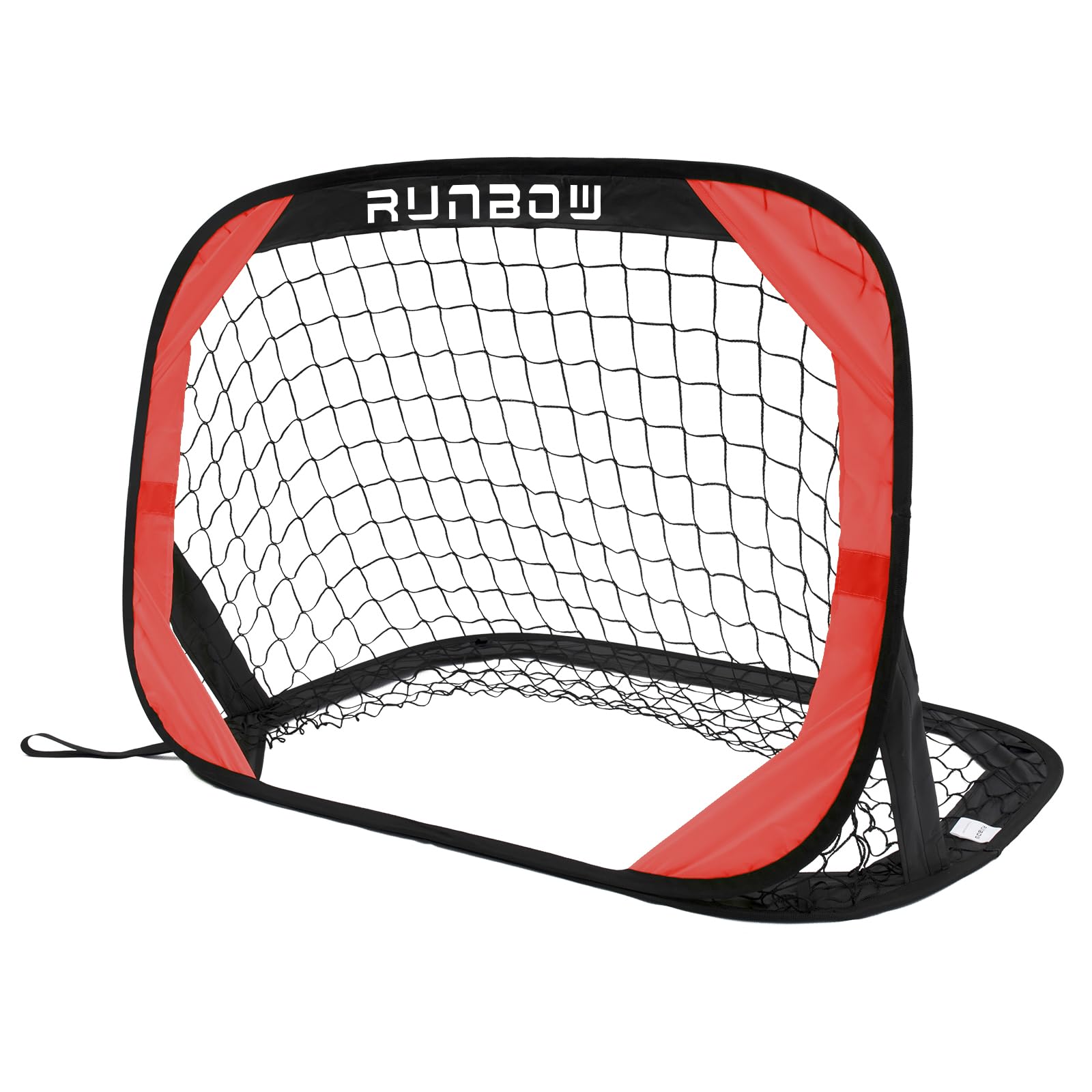 1 x 0,7 m Pop Up Portable Soccer Goal per bambini bambini Soccer Net Outdoor Fun in cortile e spiaggia