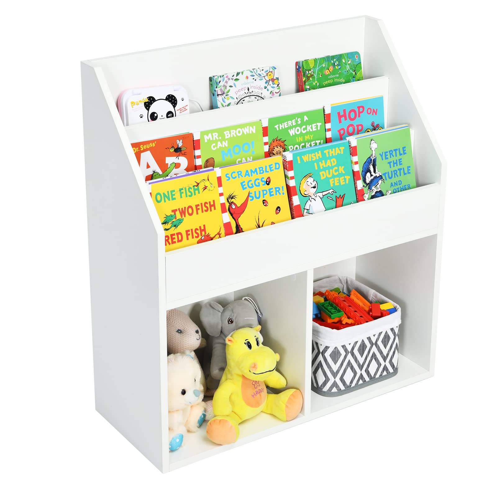Onze nieuwe kastenwand mét open montessori speelgoedkast! (IKEA Hack