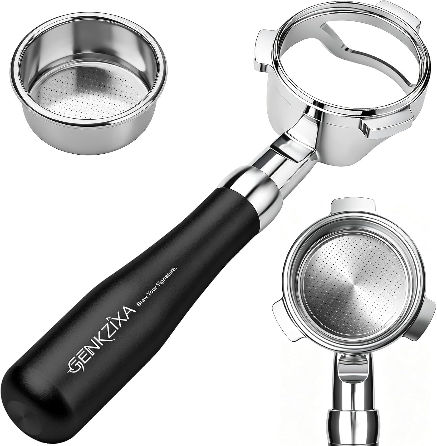 54mm Bottomless Portafilter for Breville Espresso Machines