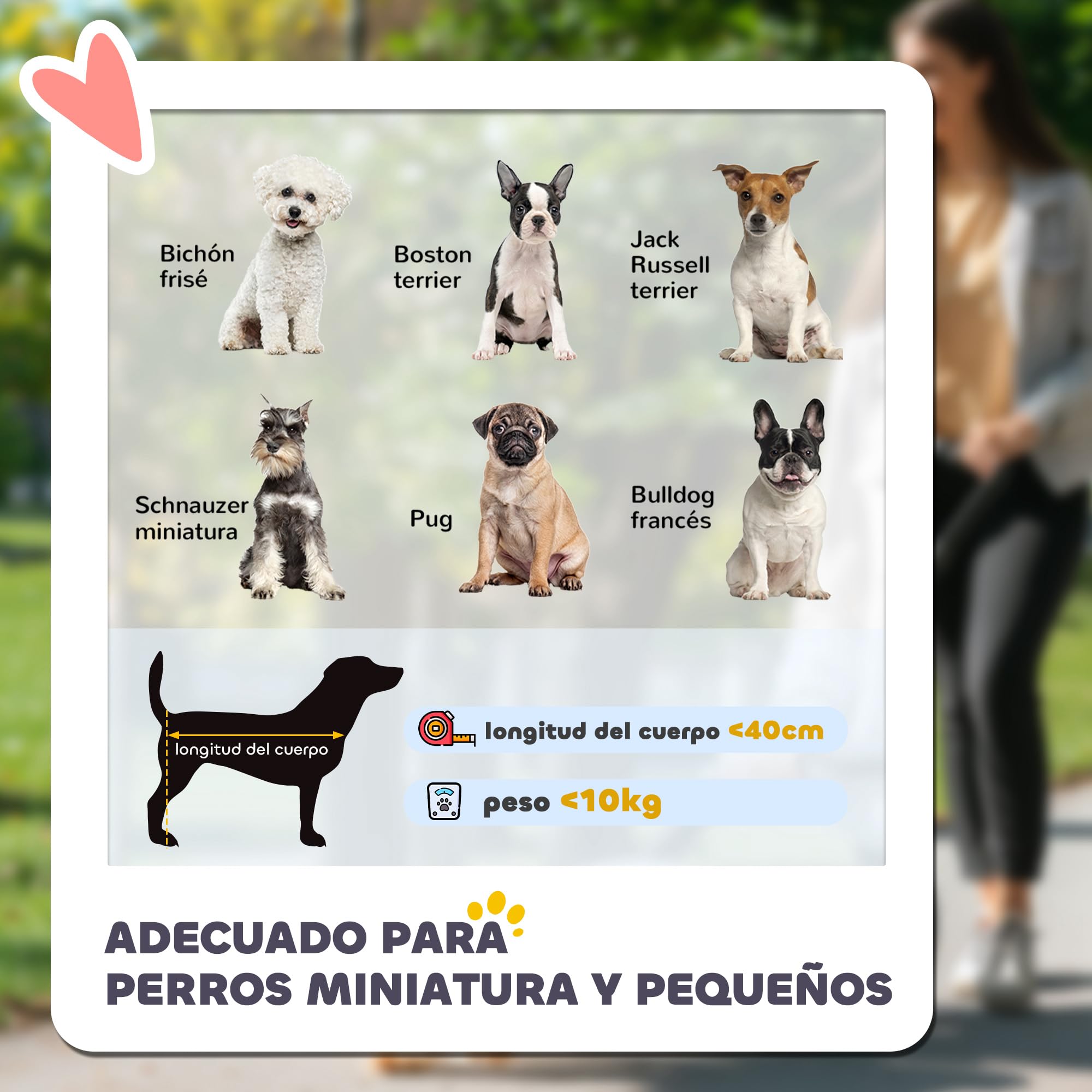 PawHut Carrito para Perros 4 en 1, Cochecito para Perros Plegable, Transportín para Mascotas con Vagón Desmontable, Cojín, Carga 10 kg, para Pequeños, Caqui
