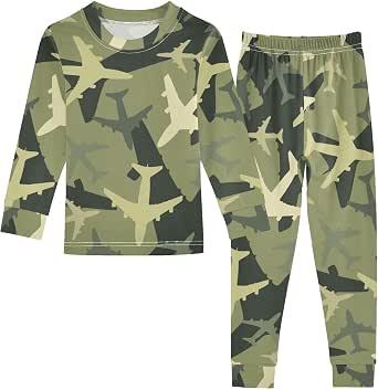 Ollabaky Women's Pajama Set – Short Sleeve Sleepwear & Lounge Set | Soft Polyester-Spandex, S-XXL - View #2