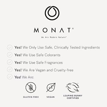 MONAT Damage Repair Bond-Fortifying Hair Creme Leave-in Creme Conditioner Refreshing Neroli and Orange Flower Fragrance Enhances Shine and Texture No Frizz in Humid Conditions