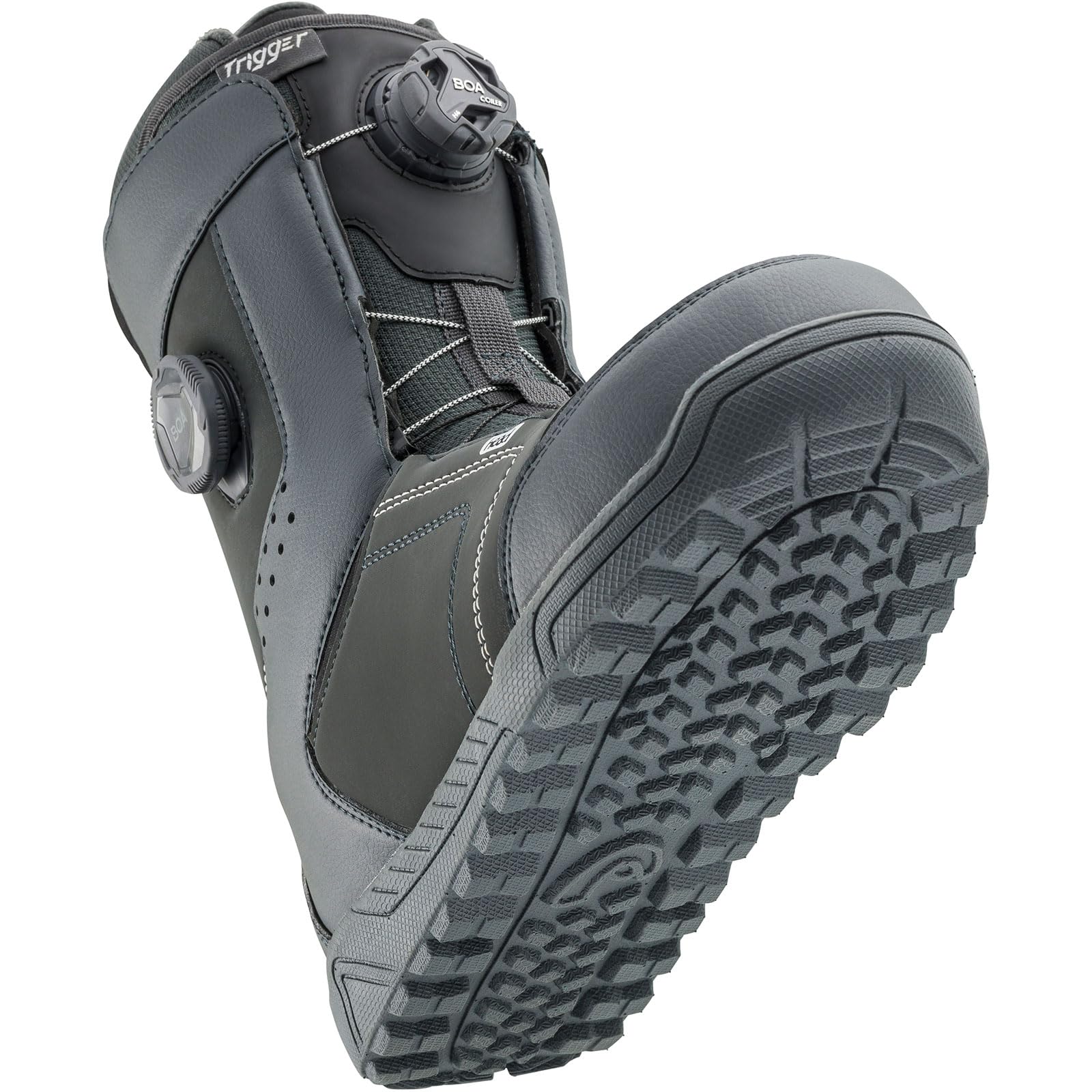 head スノボブーツTRIGGER LYT BOA FOCU HEAD（ヘッド） スノーボードブーツ ダイヤルタイプ メンズ トリガー