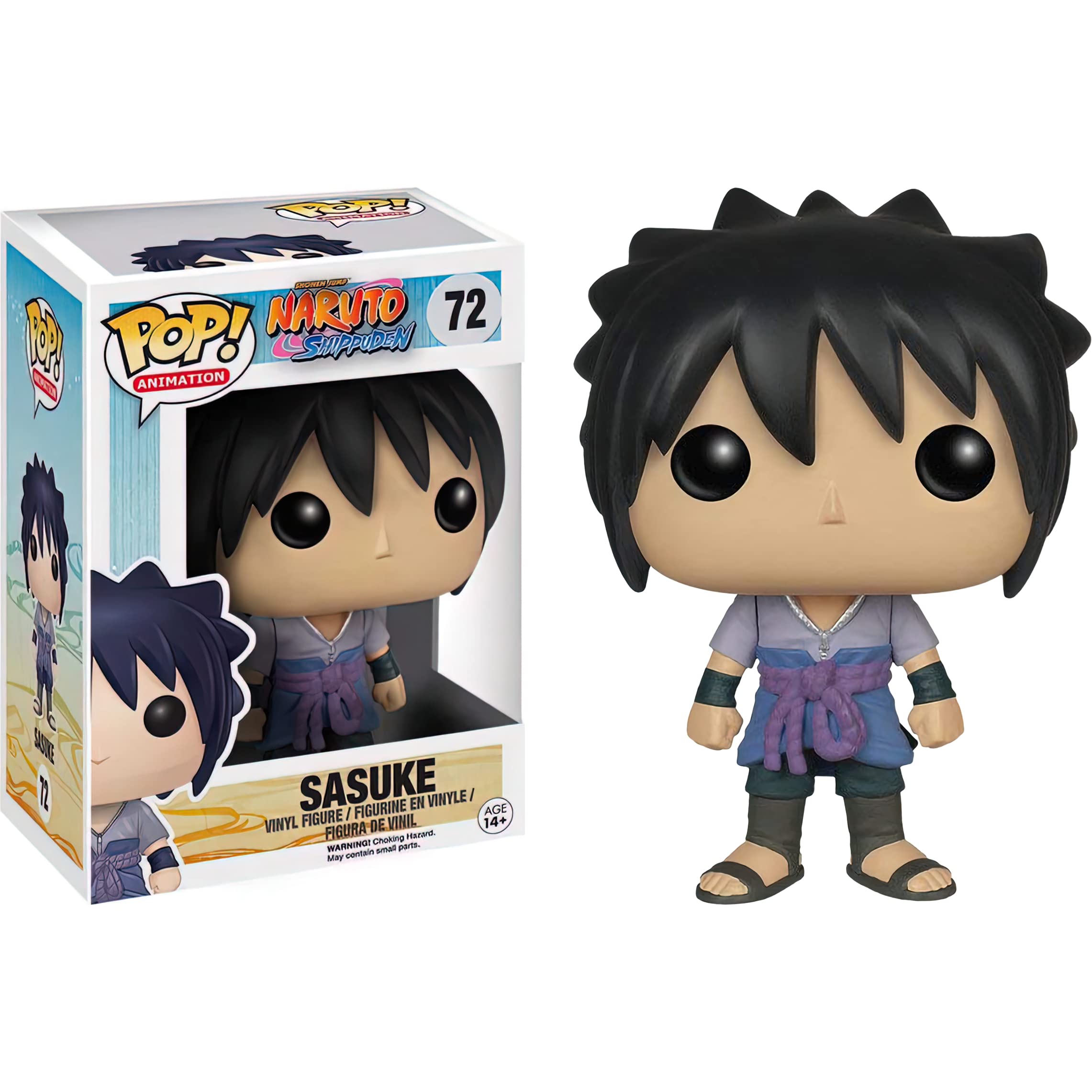 ファンコ♬ S a s u k e : Fun ko P o p ! Animation Vinyl Figurine Bundle
