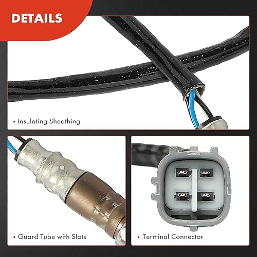 Miniatura 6 de A-Premium Sensor de oxígeno O2 compatible con Toyota Camry 1997-1999 2.2L Solara 1999 2.2L Upstream