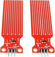 Vista 4 de DGZZI Water Level Sensor Module 2PCS Rain Water Level Liquid Surface Height Depth Detection Sensor Module for Arduino Raspberry Pi