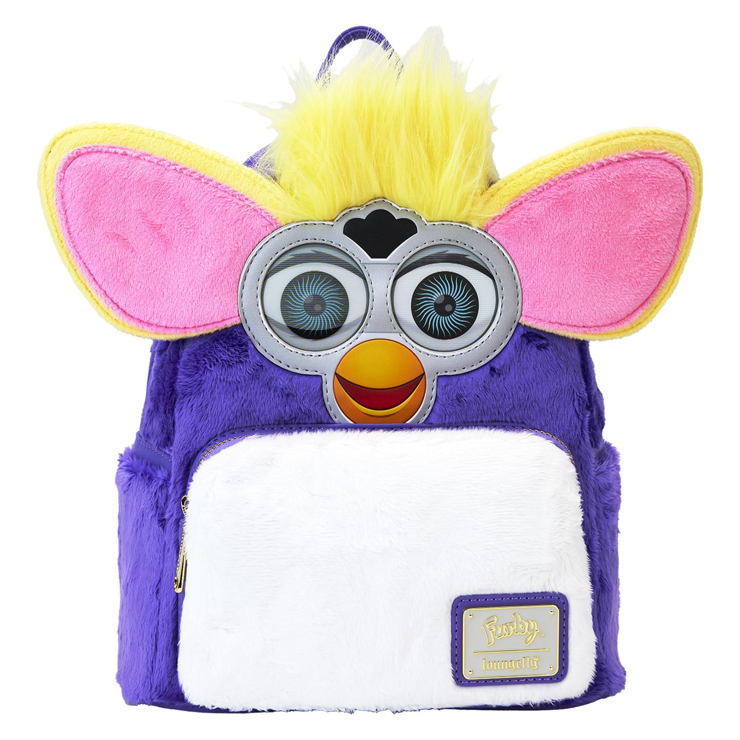 Amazon.com: Loungefly Hasbro Furby Mini Backpack : Clothing, Shoes