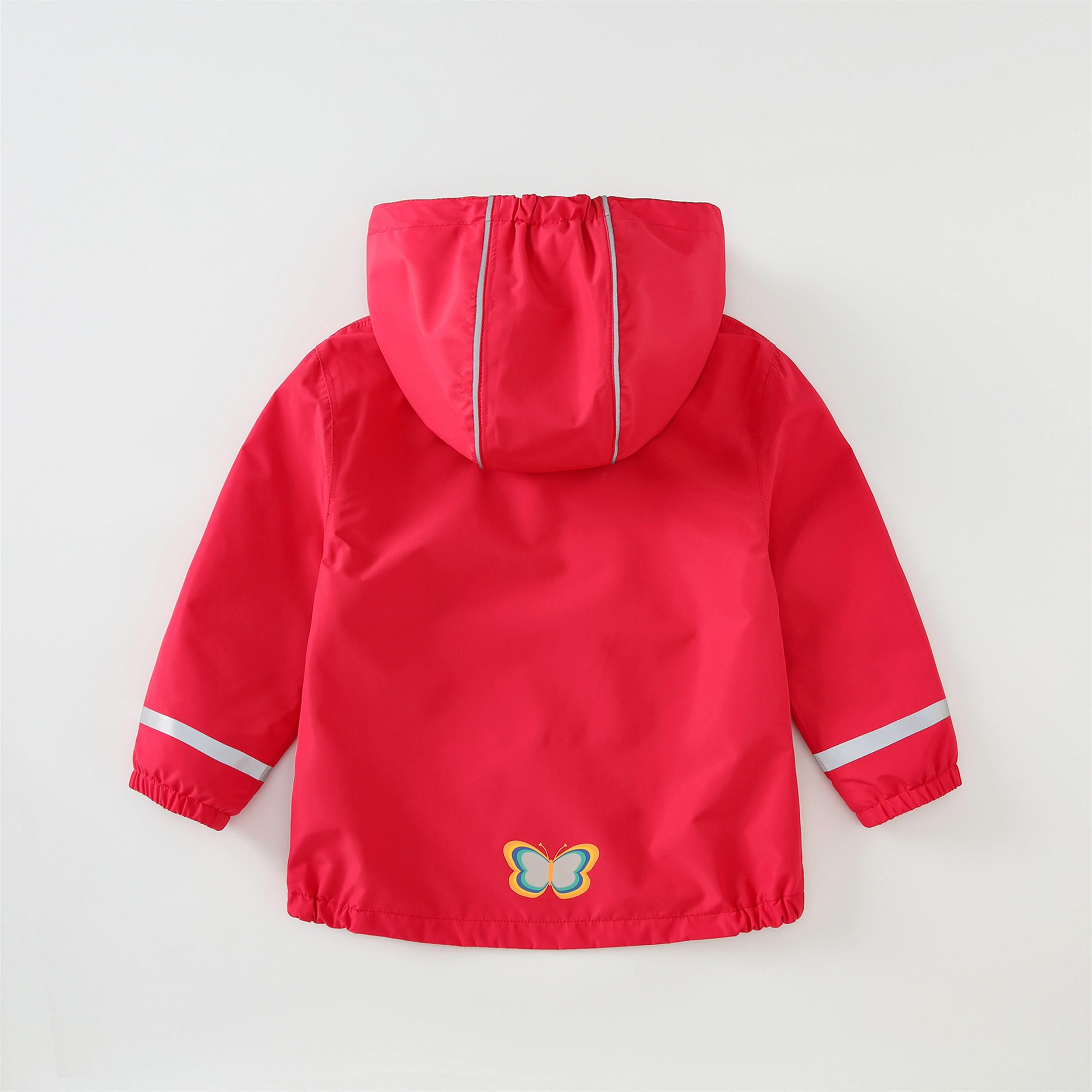 Chaqueta Impermeable Pantalón Impermeable para Niños Niñas, Chubasquero Impermeable para Unisex, Traje de lluvia, Intemperie Pantalón de Lluvia Bebé Niño Niña Ropa Impermeable, 12 Meses-8 Años