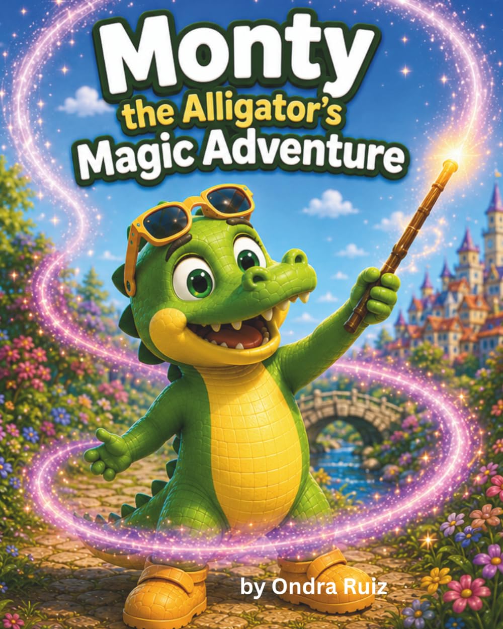 Monty the Alligator's Magic Adventure