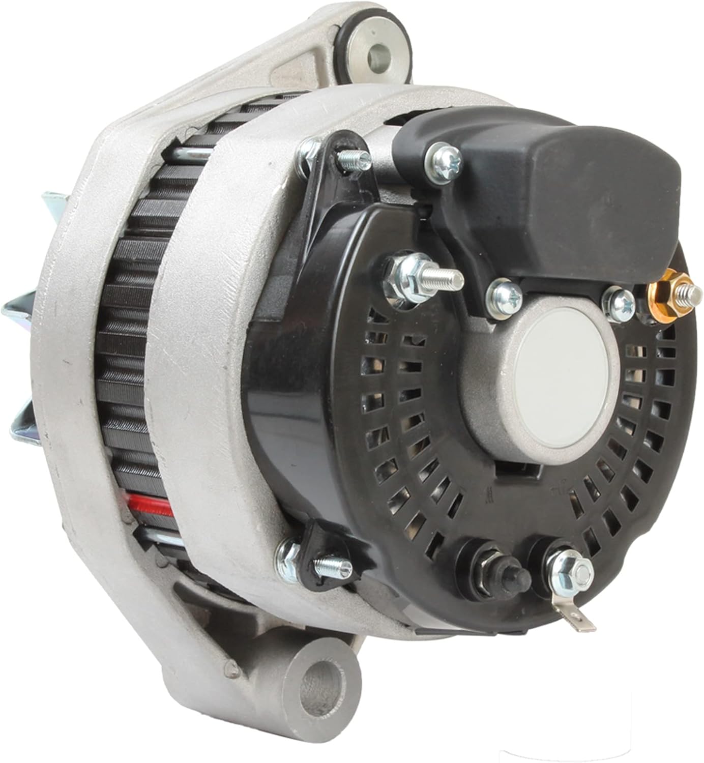 DB Electrical APR0032 Alternator Compatible With/Replacement For Volvo Marine 24 Volt 1624090, 5003448, VOE1624090 A14N141M, Loader, Hauler, Industrial IA9421 MG444 V439173 111658 400-40007R IA 9421
