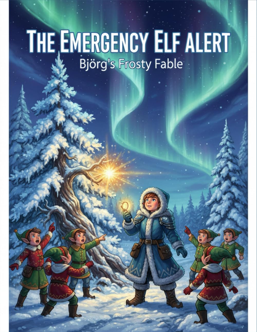 The Emergency Elf Alert: Björg'S Frosty Fable