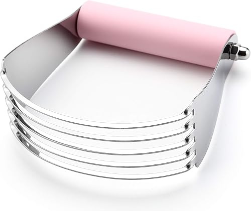 Spring Chef Batidora de masa, cortador profesional de pastelería, herramienta de hornear resistente con cuchillas de acero inoxidable, tamaño