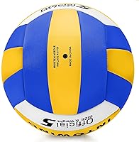 Vista 3 de Balones de voleibol de tacto suave al tacto, voleibol de playa, voleibol interior al aire libre, playa, parque, gimnasio, juegos, entrenamiento
