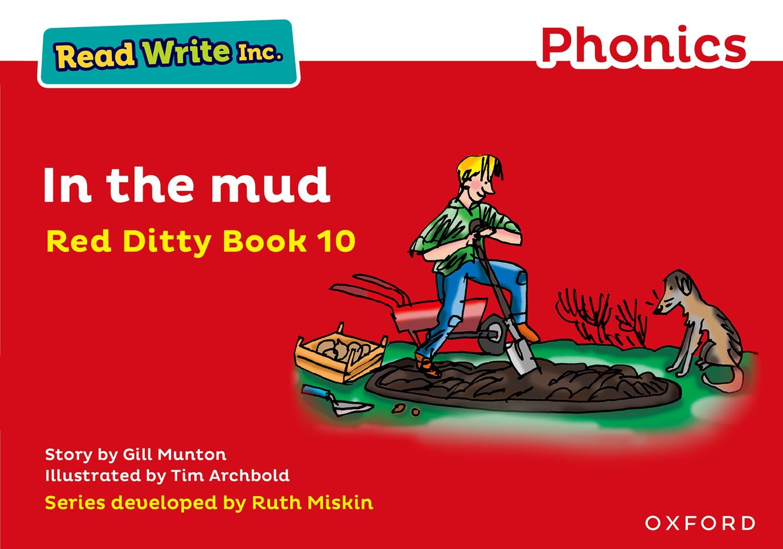 In the Mud (Red Ditty Book 10) (Read Write Inc. Phonics)