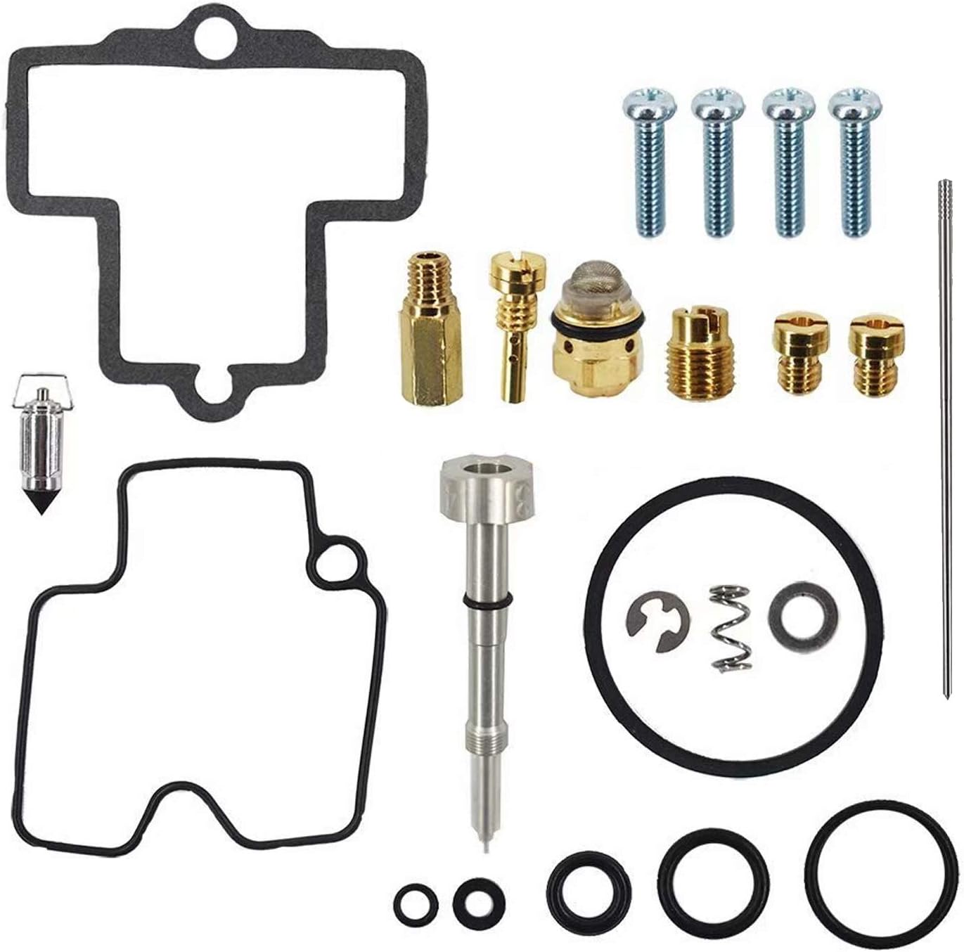 Suzuki Boat & Watercraft Repair Manuals & Literature Carburettor Rebuild Repair Kit For Suzuki DRZ400E 2000-2007, DRZ400S 2000-2017 E Automotive Dent Repair Kits & Tools - Foto 3