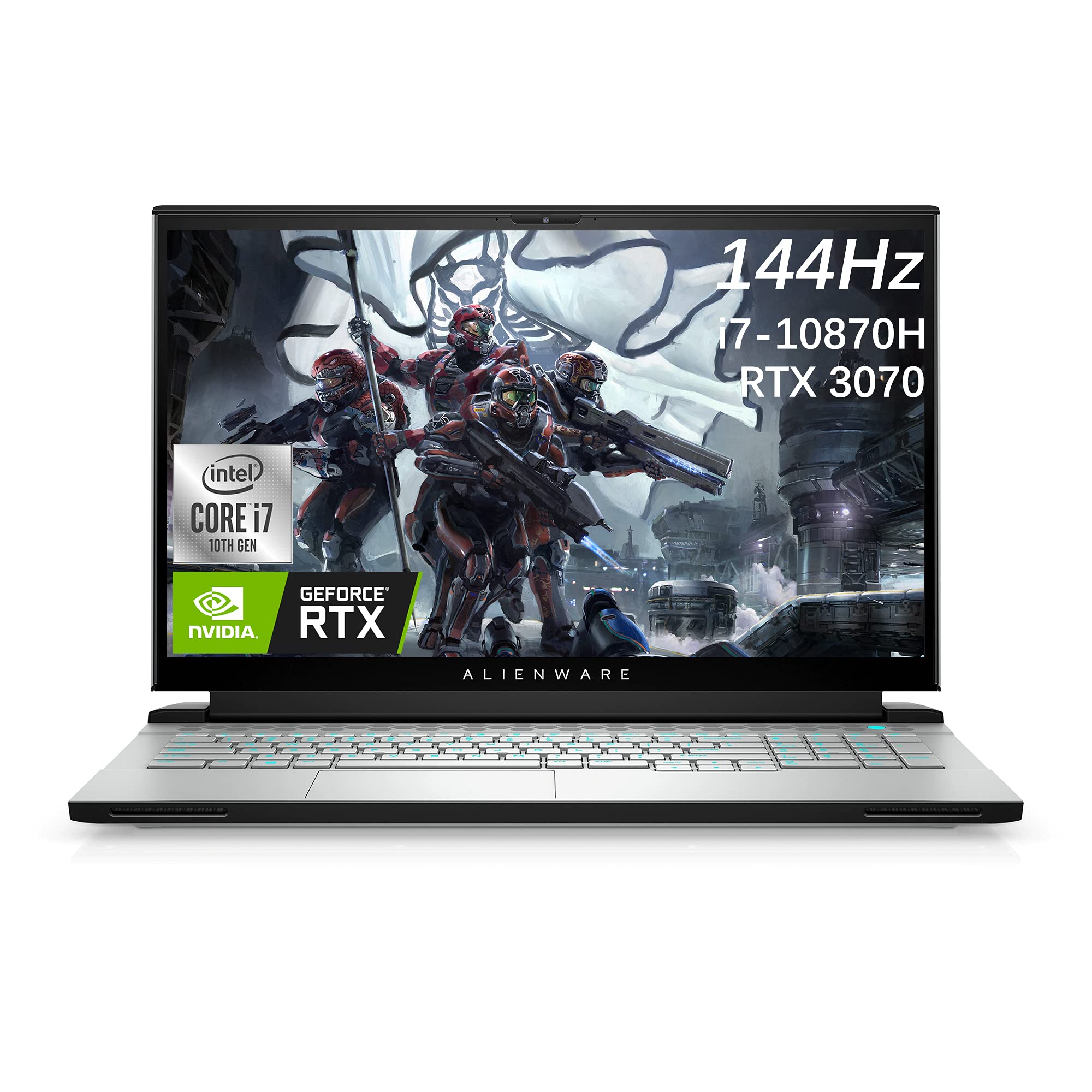 2021 Alienware M17 R4 Gaming Laptop, 144Hz FHD, Intel Core i7