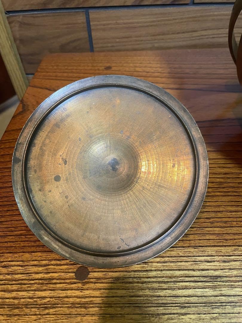 Amazon.co.jp: やかん 薬罐 銚子 酒器 銅 錫 真鍮 重さ約1700g