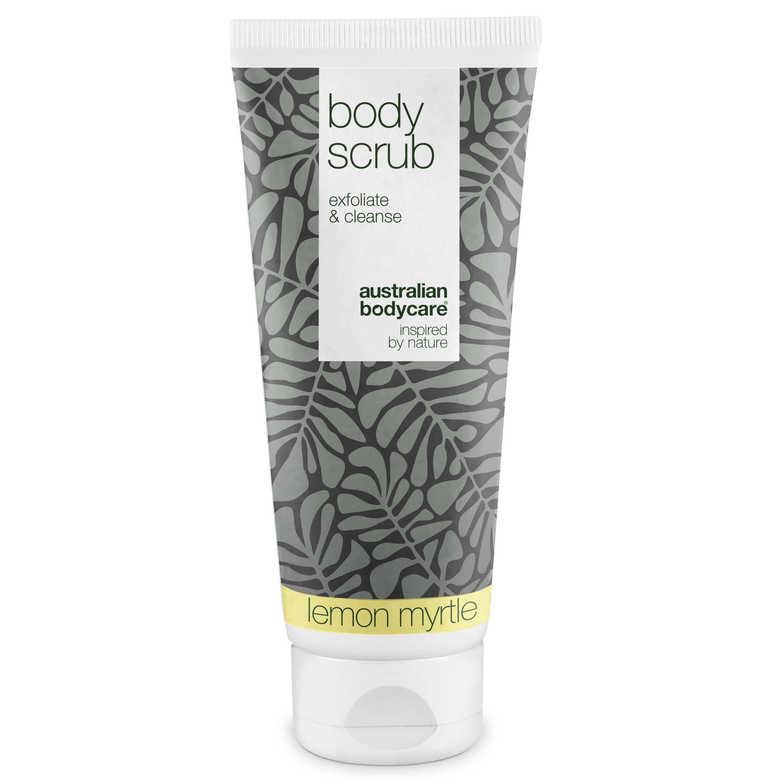 Australian Bodycare Body Scrub 200 Ml | Tea Tree Oil + Lemon Myrtle | Esfoliante Con Tea Tree Oil Australiano | Per Tutti I Tipi Di Pelle | Per Duroni | Per Brufoli Su Schiena E Corpo-image