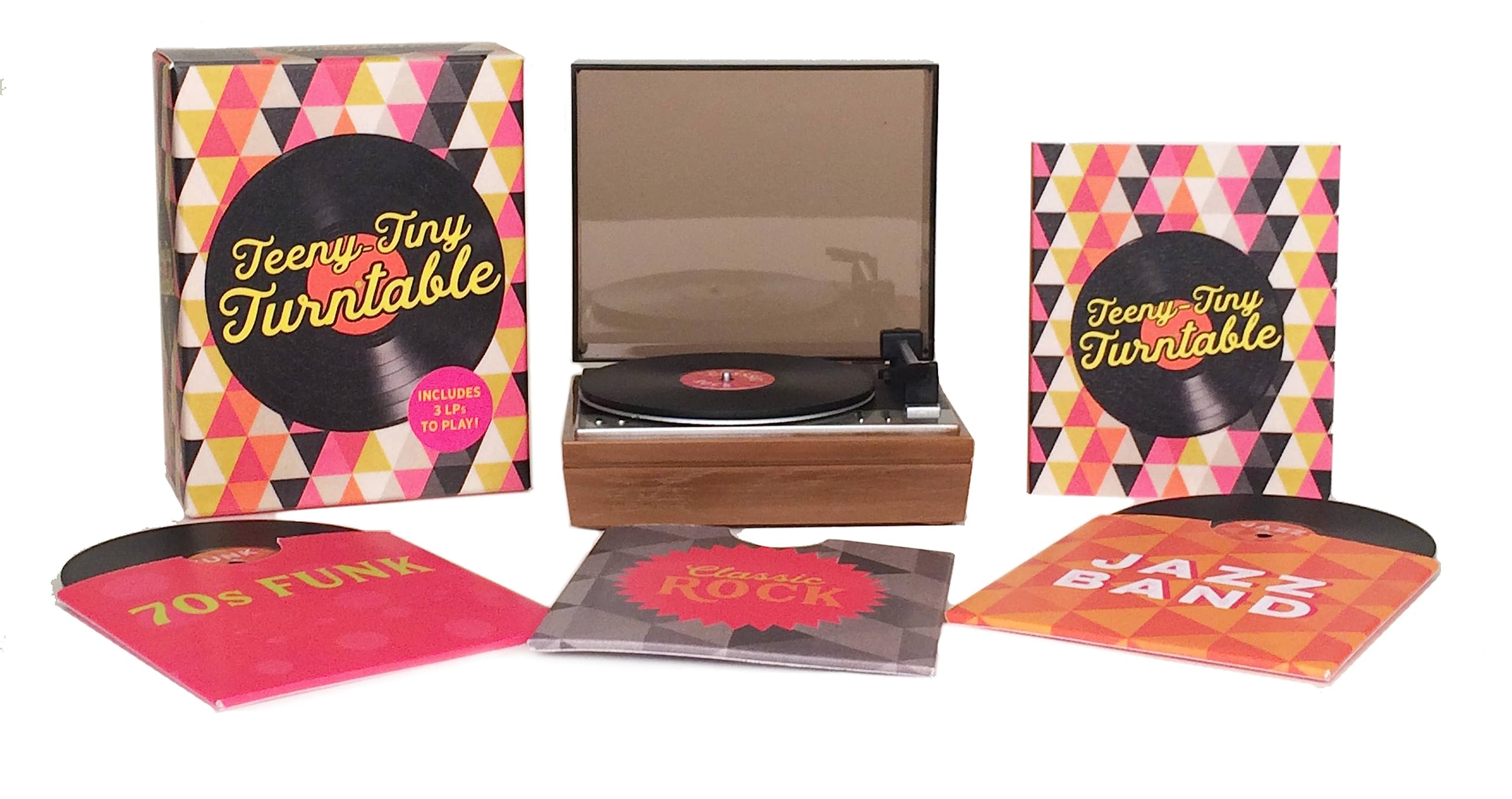 Teeny-Tiny Turntable: Includes 3 Mini-LPs to Play!: Running Press
