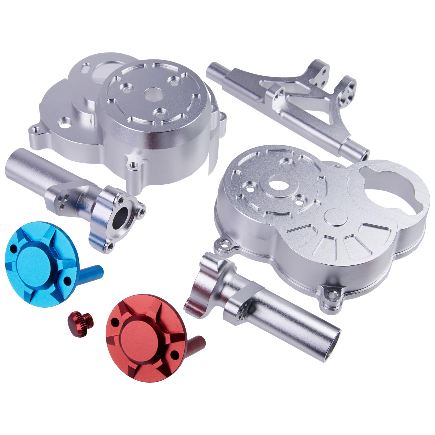 Amazon.com: TOOMOD Aluminum Gearbox Gear Case Rear Axle kit for