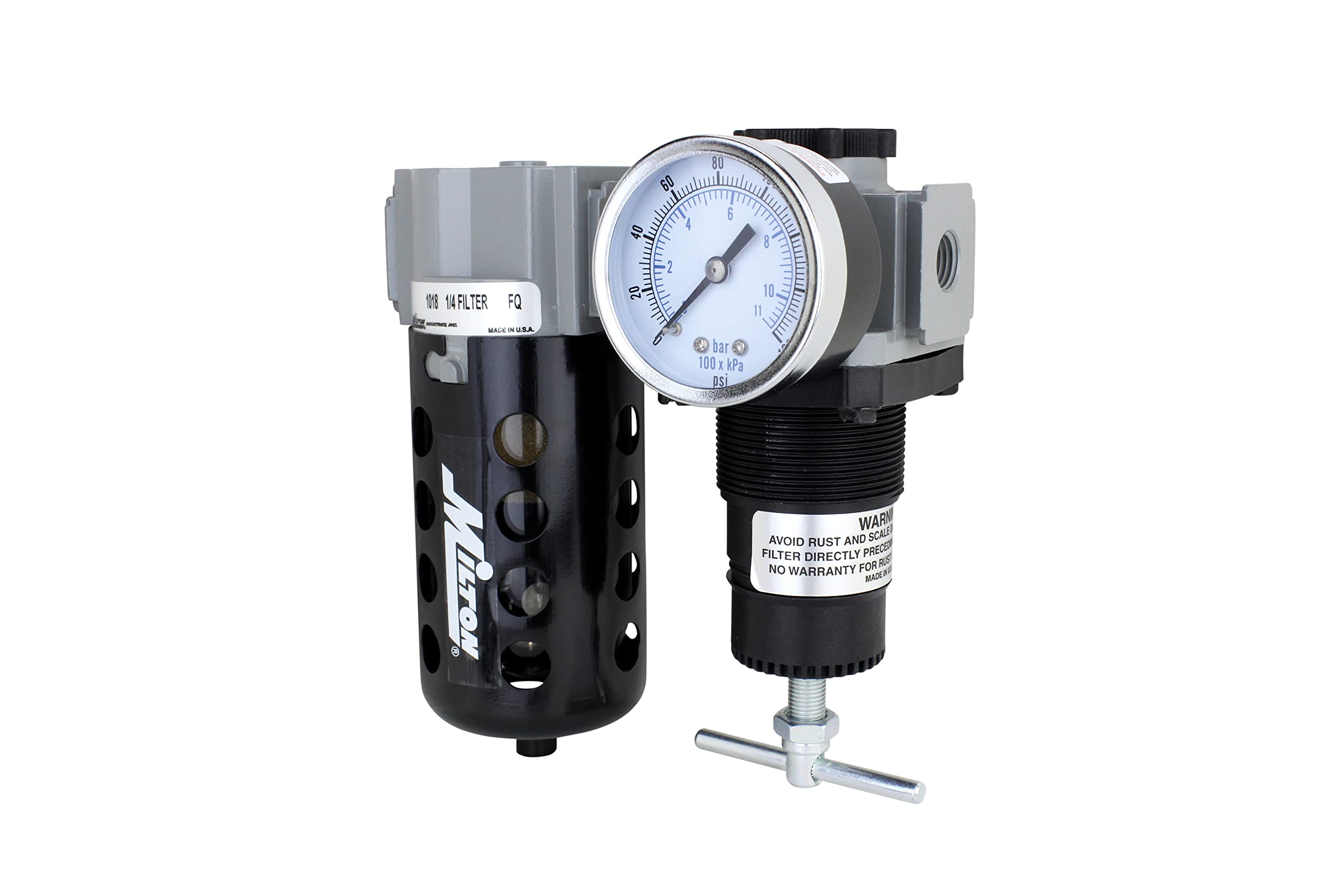 Milton 1107 3/8" Filter and Regulator Duo — Amazon image 5