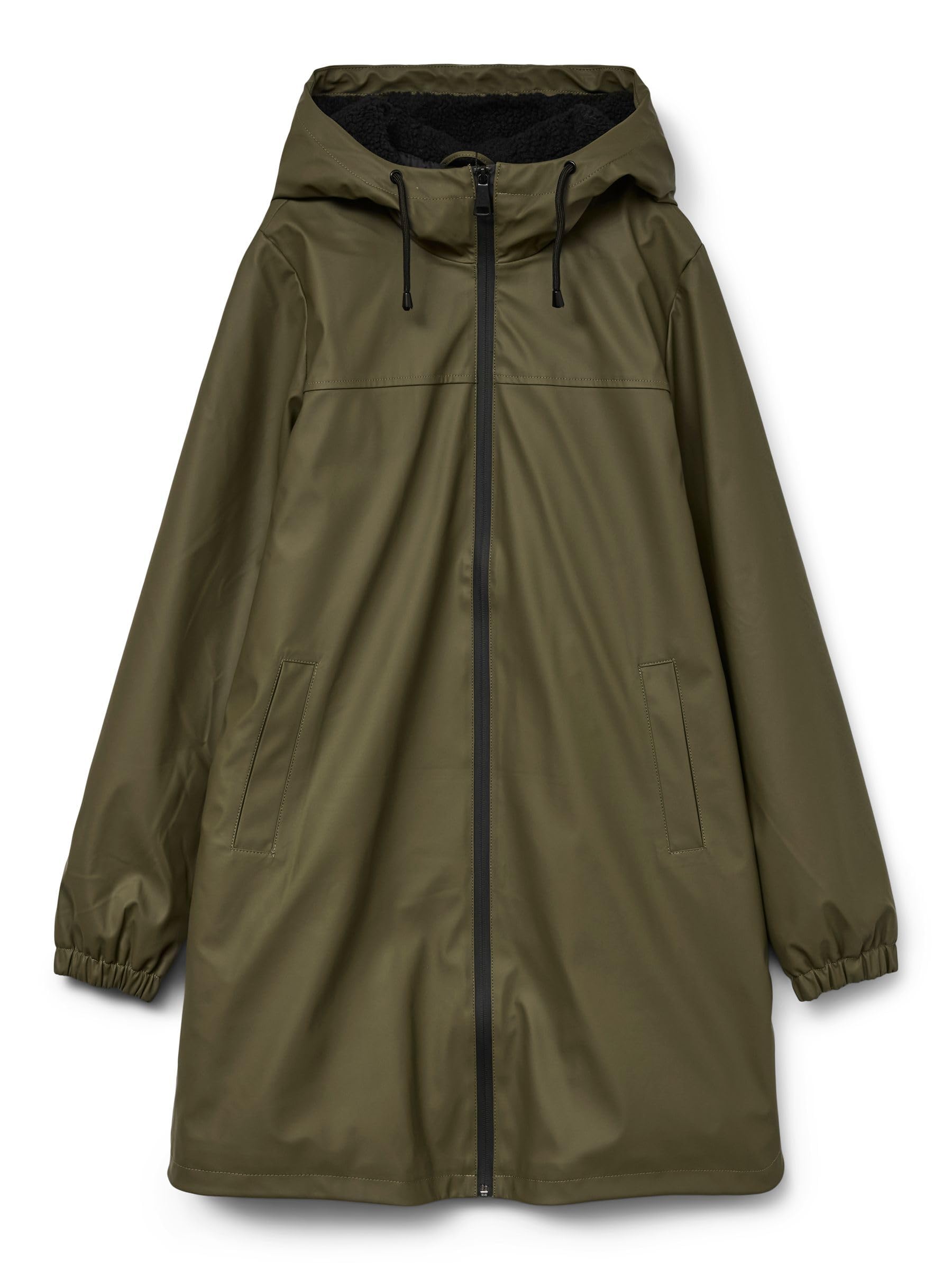 VERO MODA Vmasta Teddy Coated Coat Ga Noos Vmasta Teddy Coated Coat Ga Noos Mujer (Pack de 1)