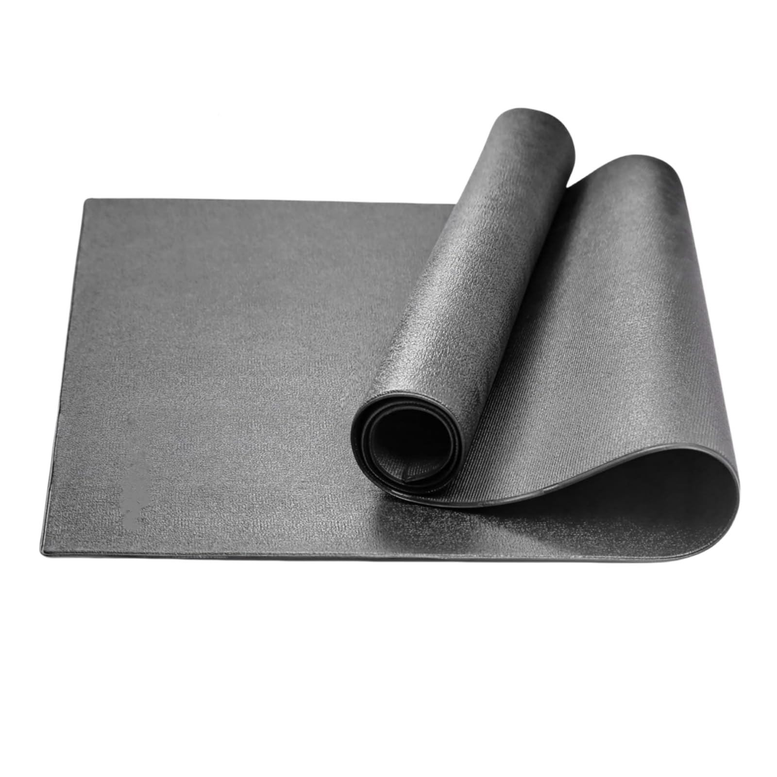THERUN Treadmill Mat for Carpet, Non-Slip Home Gym Mat, Walking Pad Mat, Rubber Mats for Gym Floor, Medium Size