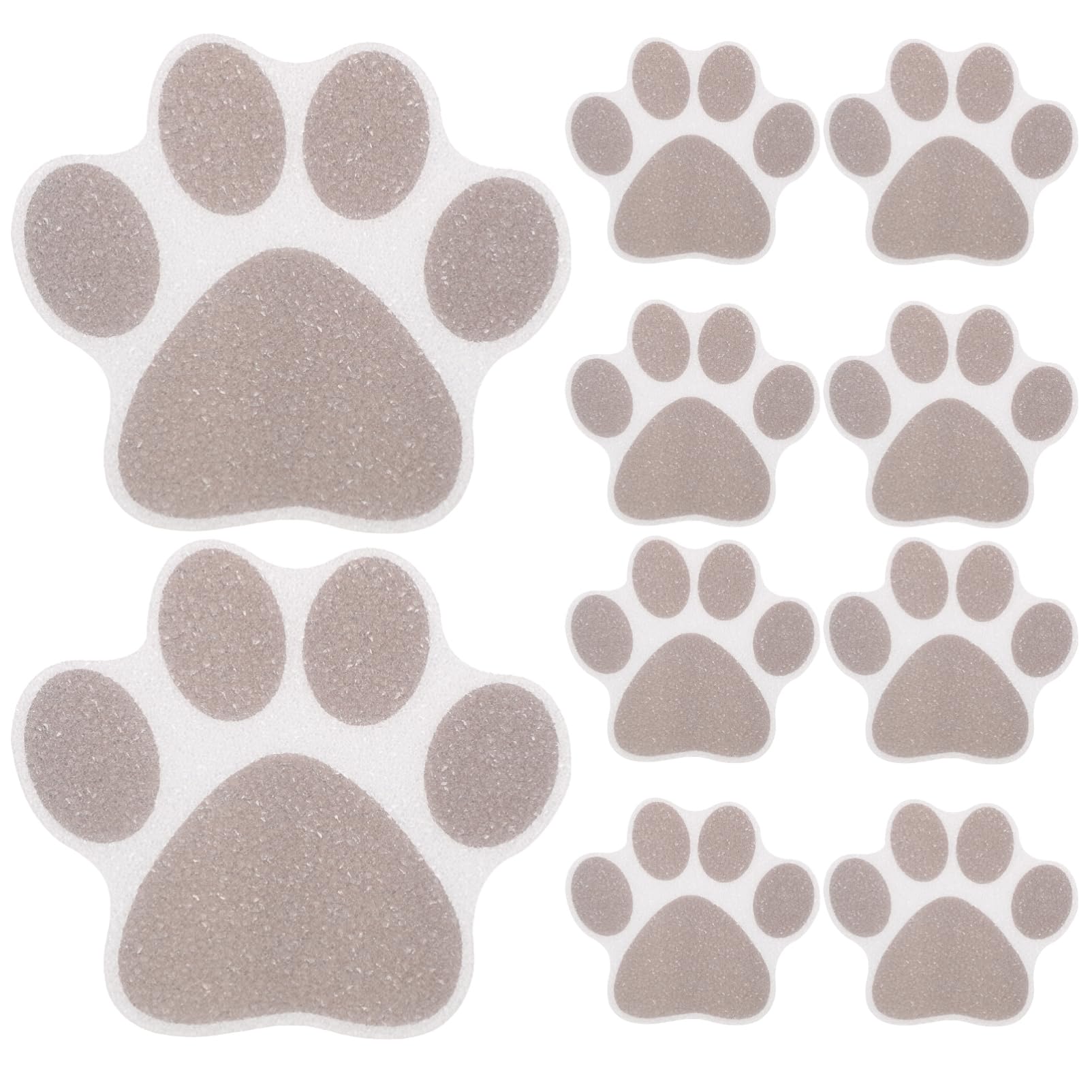 Ciieeo 50 Pegatinas Antideslizantes con Huella De Perro Pegatinas para Bañera Sin Pegatinas Pegatinas De Disfraces Impermeables Sombrero Bañera Pegatinas Antideslizantes