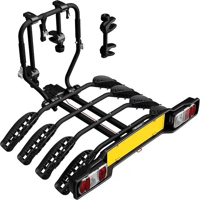 Peruzzo Siena 4 Bici Portabici Gancio Traino Universale - Trasporto Sicuro