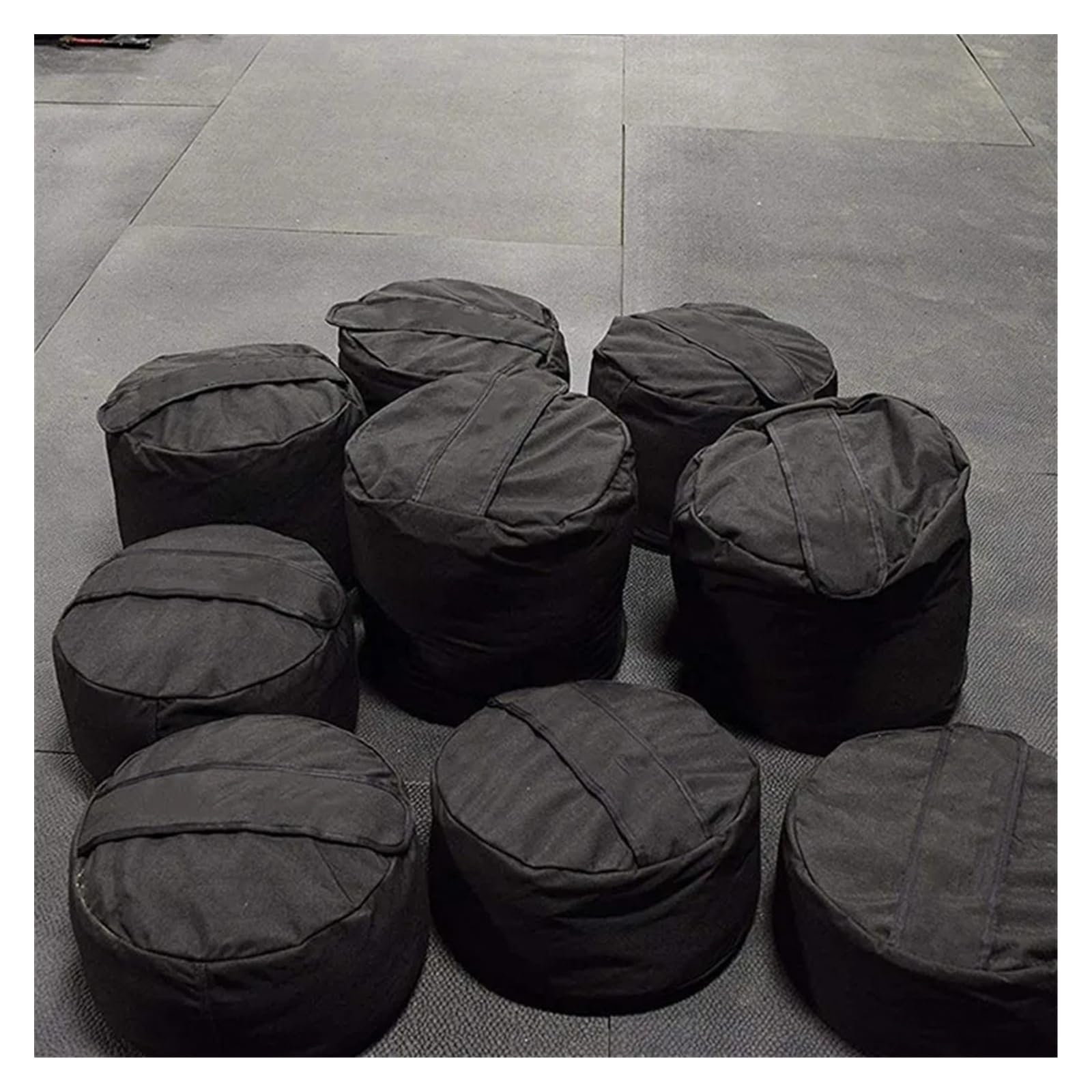 Sandbag,Power Bag Sacchi di Sabbia da Allenamento Borsa elettrica Esercizio di Fitness for Allenamento Pesante