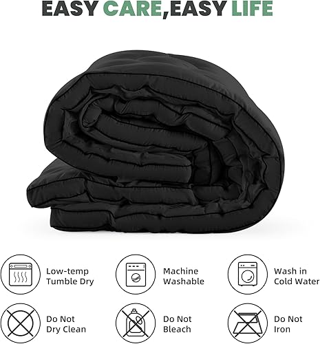 Miniatura 6 de BDEUS Cubrecolchón King extra grueso de 1450GSM, funda protectora de colchón suave de trébol de cuatro hojas con bolsillo profundo de 21 pulgadas