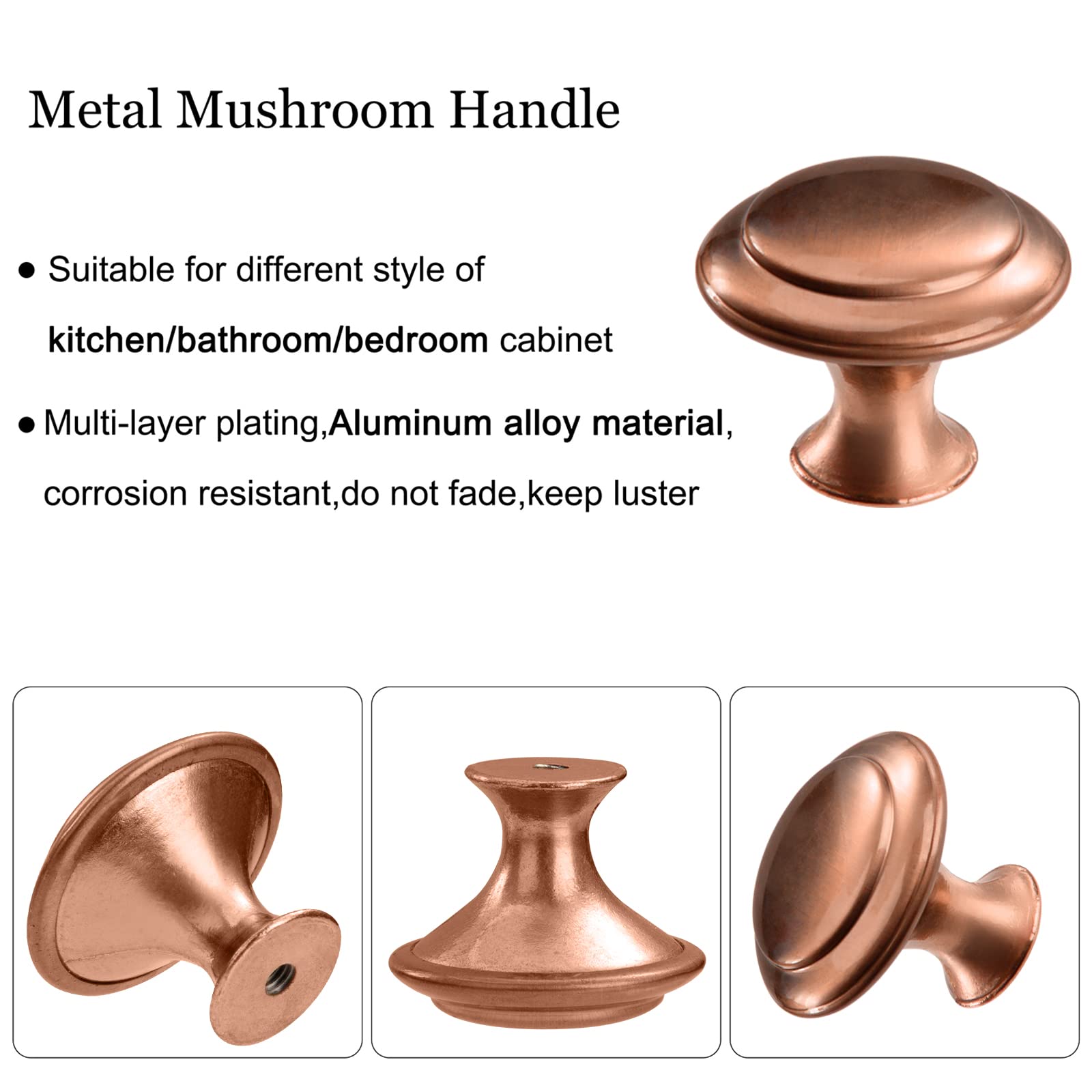 Hickory Hardware Twist Collection Pomello Maniglie per Mobili, confezione da 10 3-3/4 Inch (96mm) Center to Center Nichel satinato