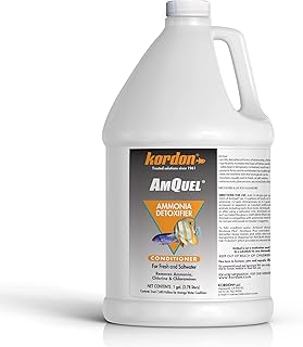 KORDON #31261 AmQuel- Ammonia Detoxifier for Aquarium, 1-Gallon
